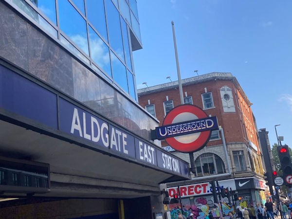 Aldgate East station